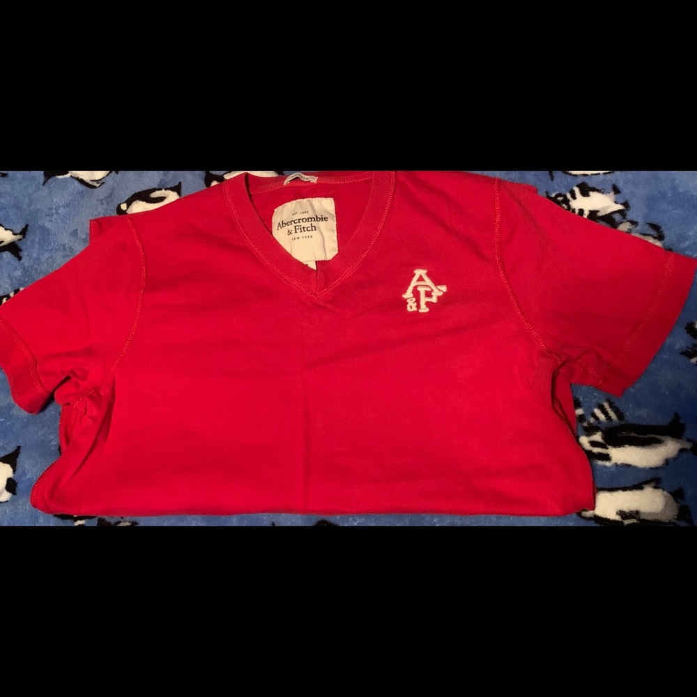 Abercrombie and Finch V-neck shirt